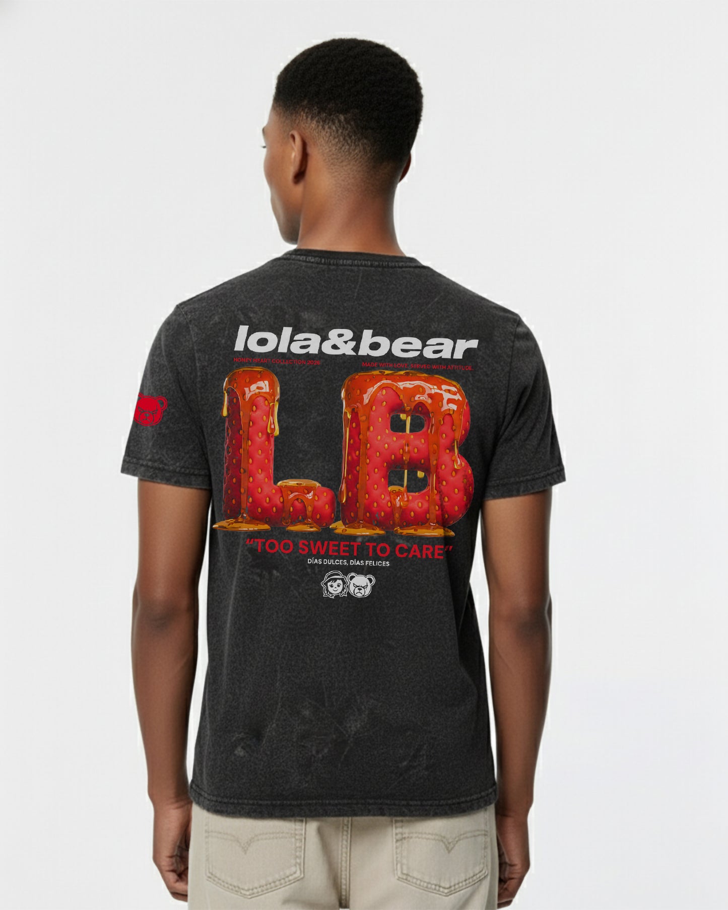 LOLA REGULAR FIT | LB STRAWBERRY