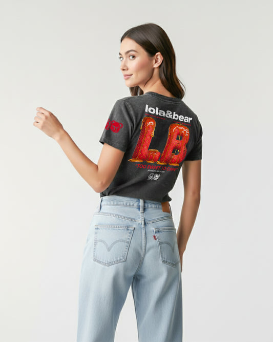 LOLA REGULAR FIT | LB STRAWBERRY