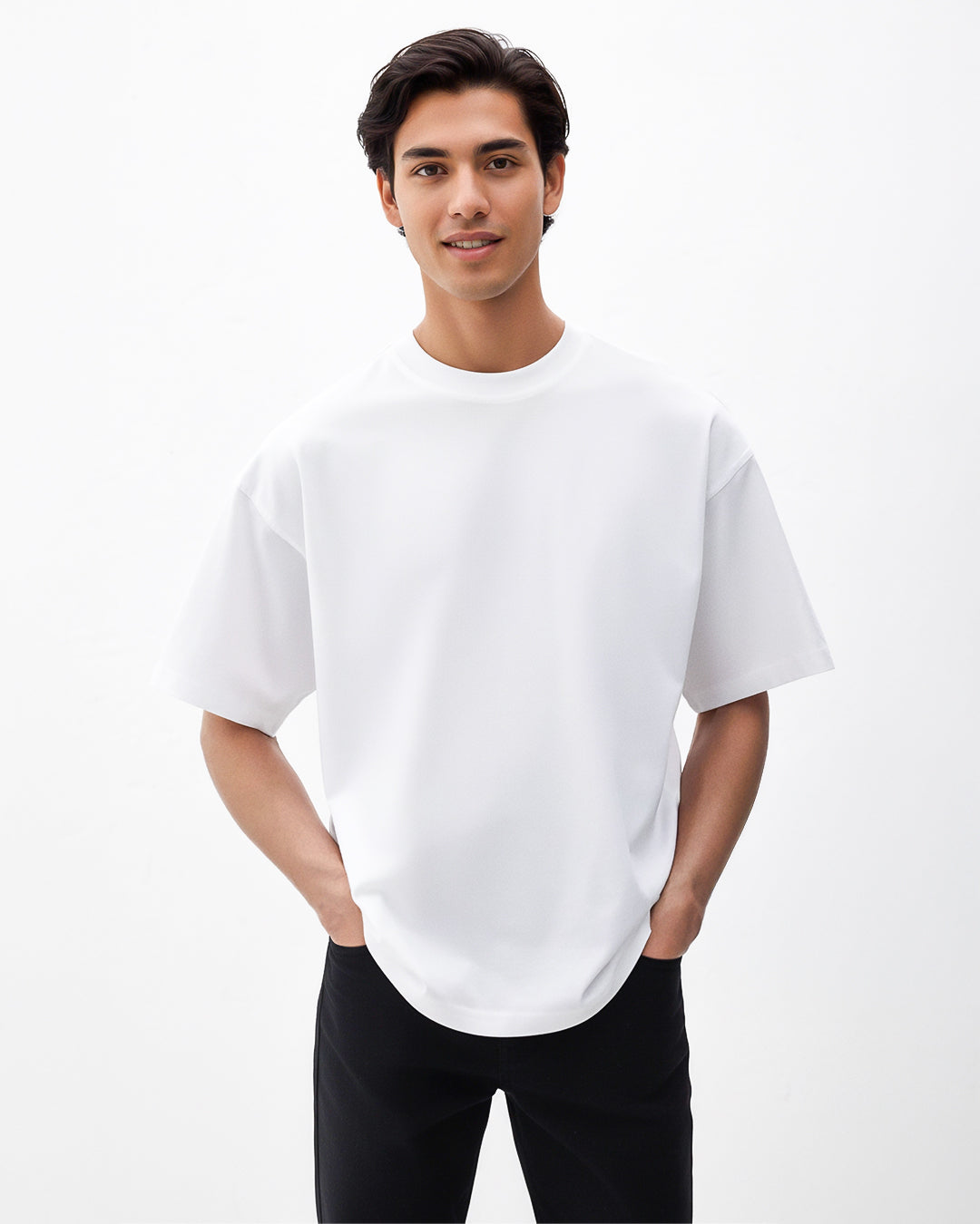 LOLA OVERSIZE | BASIC BLANK