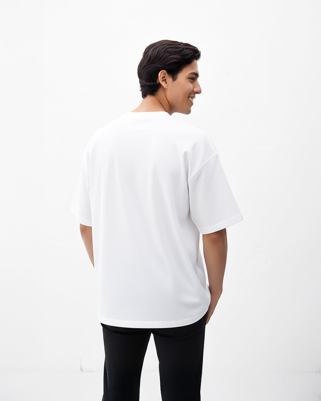 LOLA OVERSIZE | BASIC BLANK