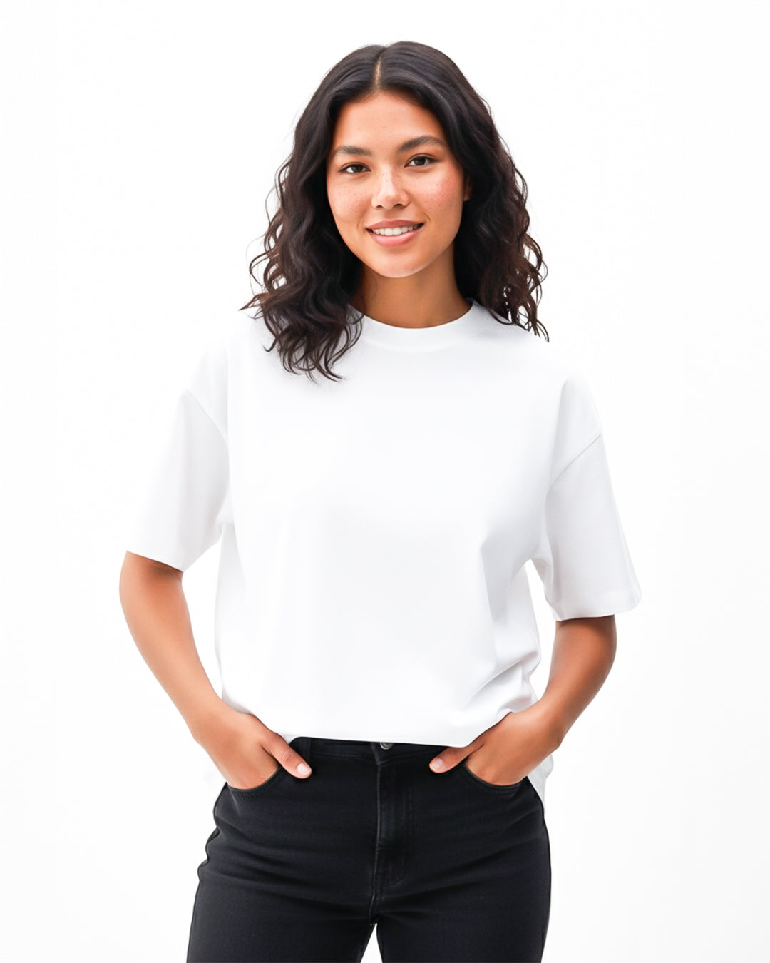 LOLA OVERSIZE | BASIC BLANK