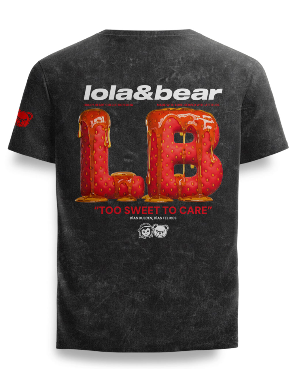 LOLA REGULAR FIT | LB STRAWBERRY