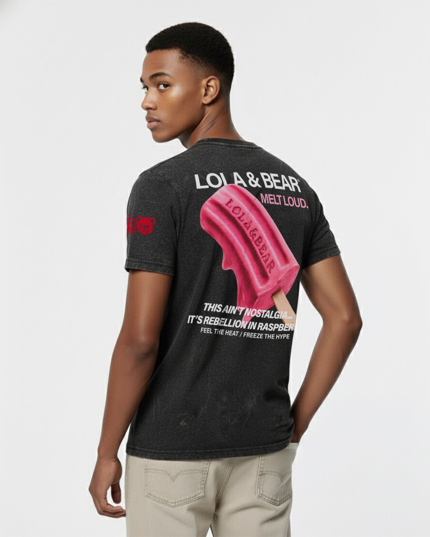 LOLA REGULAR FIT | ICE POP